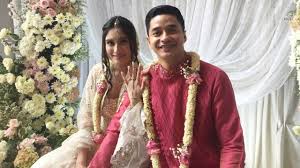 Ask anything you want to learn about angbeen rishi by getting answers on askfm. Angbeen Rishi Tunangan Adly Fairuz Polisikan Ibu Kandungnya Kumparan Com