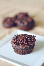 Triple Chocolate Chunk Muffins Healthy Desserts Chocolat Muffin Chocolat Dessert
