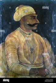 MAHARAJA BALWANT SINGH. nMaharaja of Benares, India, 1740-1770. Indian  painting, mid 18th century Stock Photo - Alamy