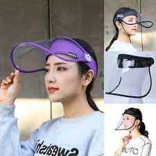Women S Anti Uv Wide Brim Visor Cap Beach Adjustable Sun Protection Hat Outdoor Fashion Clothing Sh En 2020 Cubrebocas Sombreros Y Gorras Patrones Gratis De Costura