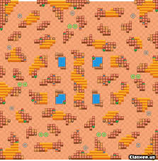 There are currently 11 game modes in brawl stars, where players can play their favorite events. Circular Canyon Showdown Map Brawl Stars Clasher Us