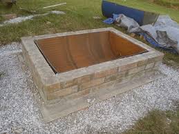Check spelling or type a new query. Diy Fire Pit With Custom Cap Stone Your Projects Obn