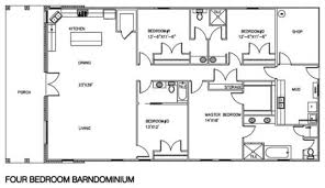 If you require more rooms, simply transform the workplace into a bed room. 40 Best Barndominium Floor Plans Decorpion