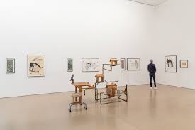 For the first time in the retrospective, designed by the tate modern in london, which can now be seen at the deutsche bank kunsthalle, the broad range of its work with works and documents from eight decades is shown. Deutsche Bank Artmag 98 On View Bird Song Kemang Wa Lehulere In Der Deutsche Bank Kunsthalle