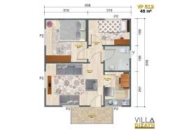 120 metrekare tek katlı ev modeli. 2 1 Prefabrik Ev 45 M Villa Dizayn