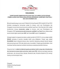 Info of ptptn application (taruc website). Politeknik Kuching Sarawak Kuching Malaysia College University Facebook