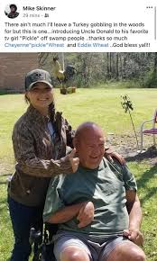 Swamp people posted by jacob landry its 5 o'clock somewhere. september 27, 2013 jacob chase troy. Cheyenne Pickle Wheat Public Figure Facebook