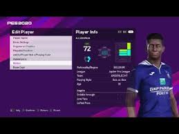 Albert sambi lokonga on fifa 21. Albert Sambi Lokonga Face E Football Pes 2020 Anderlecht Youtube