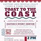 Toast to the Coast event image