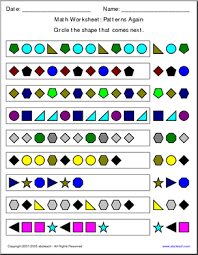 Check spelling or type a new query. Math Worksheets Patterns Page 1 Abcteach Math Worksheets Math Patterns Pattern Worksheet