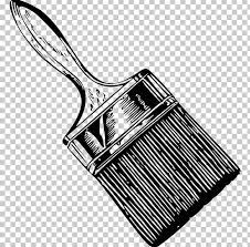 Check spelling or type a new query. Drawing Painting Paintbrush Png Clipart Art Artist Black And White Brush Clip Art Free Png Download
