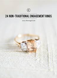 24 Non Traditional Engagement Rings The Everygirl Nontraditional Engagement Rings Non Traditional Wedding Ring Expensive Wedding Rings
