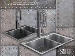 Nice arched vintage industrial kitchen sink faucet with soap dispenser. Simcredible S Industrial Kitchen Sink