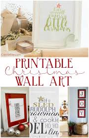 Printable Christmas Wall Art You Re Going To Love Via Carrieelleblog Christmas Wall Art Christmas Printables Christmas Fun