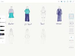 Starting from an anthropometric approach collected on 1615 soldiers we deﬁned the. Review 9 Drawing Apps For Digital Fashion Illustration Mybodymodel