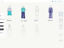 Design the apartment of your dreams with fashionable furniture. Review 9 Drawing Apps For Digital Fashion Illustration Mybodymodel