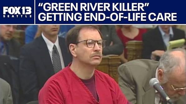 "Green River Killer" Gary Ridgway receiving end-of-life care | FOX 13  Seattle