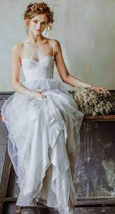 60 Romantic And Airy Flowy Wedding Dresses Bohemian Wedding Dresses Boho Wedding Dress Bridal Skirts