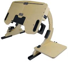 Amazon Com Laptop Desk For Bed Lap Desks Bed Trays For Eating And Laptops Stand Lap Table Adjustable Computer T In 2020 Laptop Desk For Bed Laptop Desk Laptop Stand