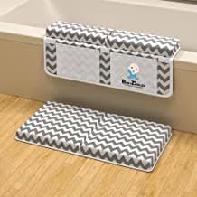 The wide and stable base is in close contact baby bath seat options for a safe bath time experience. Buy Baby Bath Kneeler And Elbow Rest Pad Set Premium Cushioned Bath Kneeling Mat Arm Rest Thick Knee Pad For Bath Kneeling Baby Bathtub Seat And Dam Accessories