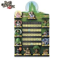 The Wizard Of Oz Perpetual Calendar Collection Wizard Of Oz Wizard Of Oz Collectibles Perpetual Calendar