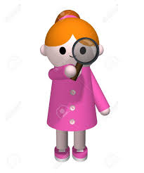 Resultado de imagen de sherlock holmes investigando con lupa