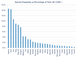 3.1 Species Popularity - Furscience