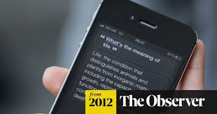 And we all know it is 42 ;) go and watch the answer to the secret of life, the universe and everything is 42. Apple S Siri Has A New British Rival Meet Evi Smartphones The Guardian