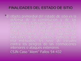 Estado de sitio, en caso de invasión, guerra exterior, guerra civil, o peligro inminente de que se produzcan, con mención de los derechos fundamentales cuyo ejercicio no se restringe o suspende. Filminas Estado De Sitio Derecho Constitucional Abogacia Unc Filadd
