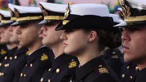 Incorporación de Su Alteza Real la Princesa de Asturias al Buque Escuela  “Juan Sebastián de Elcano”