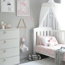 Grey White Pink Girl S Bedroom Girls Bedroom Room Girls Bedroom Grey Pink Bedroom For Girls
