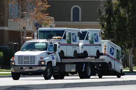 Usps Truck United States Postal Service Usps Chevy Flatbed Tow Truck Flatbed Towing Tow Truck Trucks