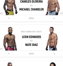 Бой в рамках турнира ufc 262. Nate Diaz Vs Leon Edwards Was Removed Off The Ufc Website Earlier Today But Now It S Back I Was Starting To Panic Ufc