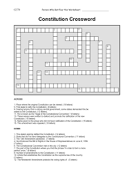 Constitution iq quiz, constitution day materials, constitution bookstore, pocket constitution books, constitution amendments. Constitution Crossword Puzzle