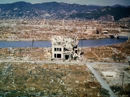 The devastated downtown of hiroshima with the dome of the hiroshima prefectural industrial promotion hall visible in the distance. Hiroshima After 75 Years Why Us Bombed Hiroshima And The Impact On Japan Business Standard News