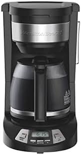 It comes with a very thorough manual and we found it easy to set up and clean. Amazon Com Capresso 5 Cup Mini Drip Coffee Maker Black And Stainless Steel Home Kitchen
