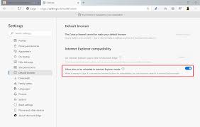 Turning this group policy on requires you to create and store a default associations configuration file. Microsoft Edge Gets Dedicated Option To Launch Site In Internet Explorer Mode Ghacks Tech News