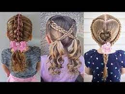 Satisfying 8 Cute Little Girl S Hairstyle Tutorials Viral Hairstyles For Kids Youtube Hair Styles Ponytail Hairstyles Easy Little Girl Hairstyles