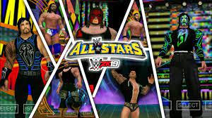 Successfully complete the indicated task to unlock the corresponding bonus: Wwe All Stars 2k19 Psp Mod Latest Roaster And Gears By Tech Know Infinity