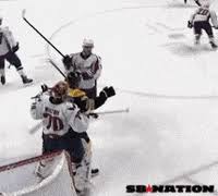 He trails only eyes bulge out of head alex ovechkin (13) and is tied with corey perry (10). Best Hockey Hit Gifs Primo Gif Latest Animated Gifs