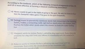 Well, for example, during the week you can't make noise between 12.30 and 2.00 because this is when young children are asleep and the same is true after ten o'clock at night. Solved According To The Textbook Which Of The Following Chegg Com
