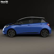 The 2017 toyota yaris ia is a tiny and inexpensive little sedan that will surprise you by how refined, responsive, and remarkably good it is. Toyota Yaris Hybrid Bi Tone 2017 Hybrid Yaris Toyota Tone Yaris Toyota 3d Model