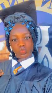 We're super proud of you August Bae Smith as you walk out of The AMEZU with  a BA Degree in Criminal Justice