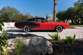 Image result for Rally Red 1971 Barracuda