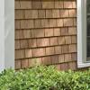 Natural cedar shake wood look. 1