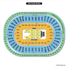 Joe Louis Arena Seating Chart 708c9869cc8 Good Selling