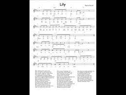 0 ratings0% found this document useful (0 votes). Lily Chantee Par Jean Claude Doussart De Pierre Perret Youtube