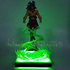 Available on the app store available on android. Led Lights Dragon Ball Z Action Figures Anime Broly Flying Lamp
