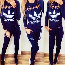 2020 Neo Womens Chicken Eye Style Sports Suit Long Sleeves Trousers Two Pieces Athletic Wear Girl Casual Clothes From Hotshop666 22 12 Dhgate Com
