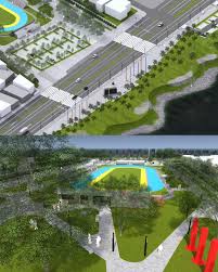 El proyecto Paseo 30 de mayo, forma parte del programa de Rehabilitación Urbana Integral del Frente Marítimo de Santo Domingo y Entornos [SD del Mar], un proyecto de la Presidencia, coordinado por